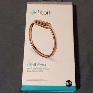 Fitbit Flex 2 Rose Gold Bangle